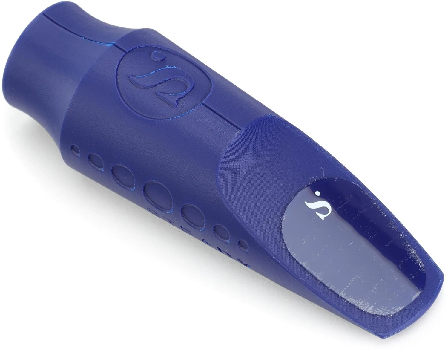 

Новый мундштук для альт-саксофона Syos Originals Steady — 6, Phantom Blue