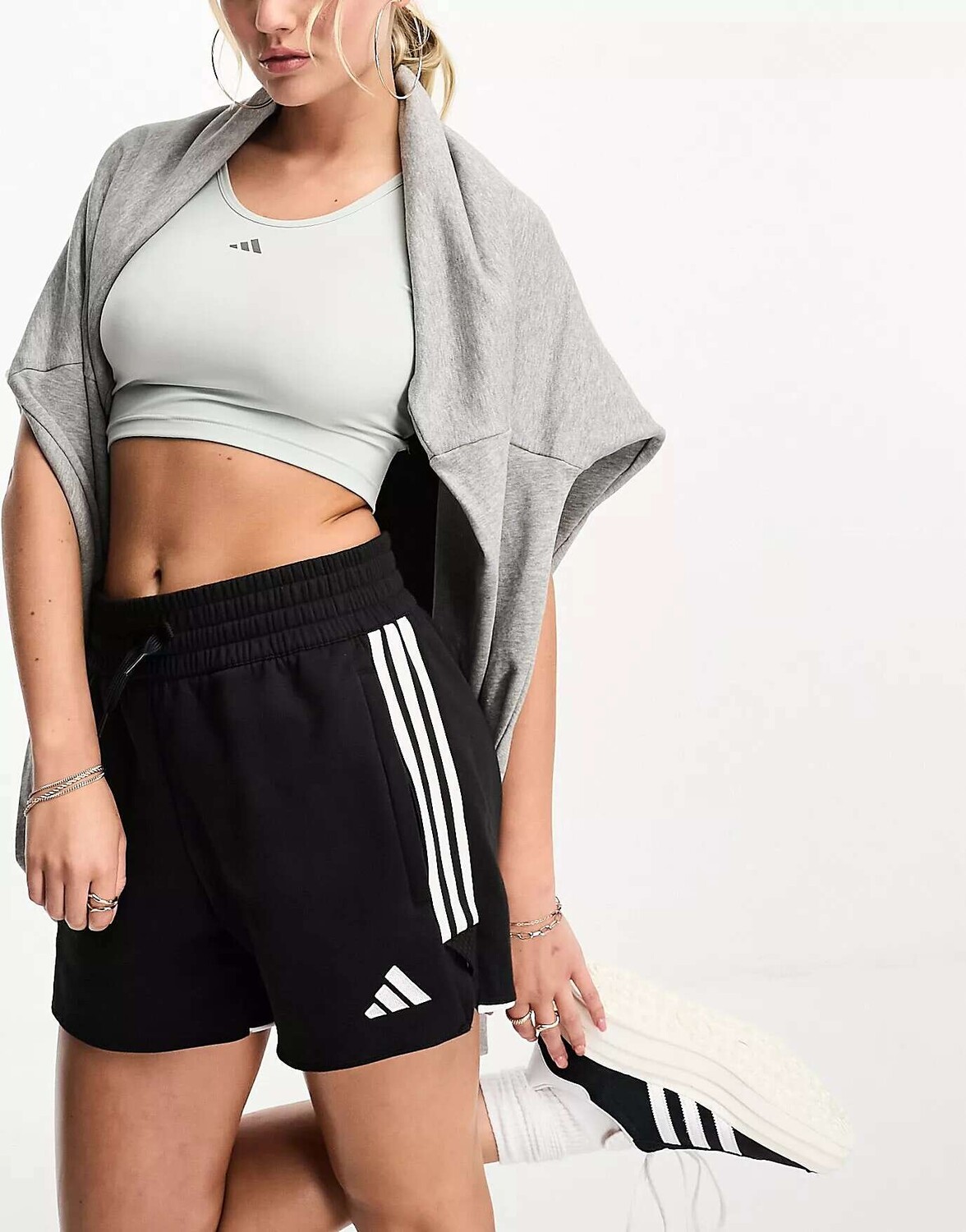 

Черные шорты adidas Football Tiro adidas performance