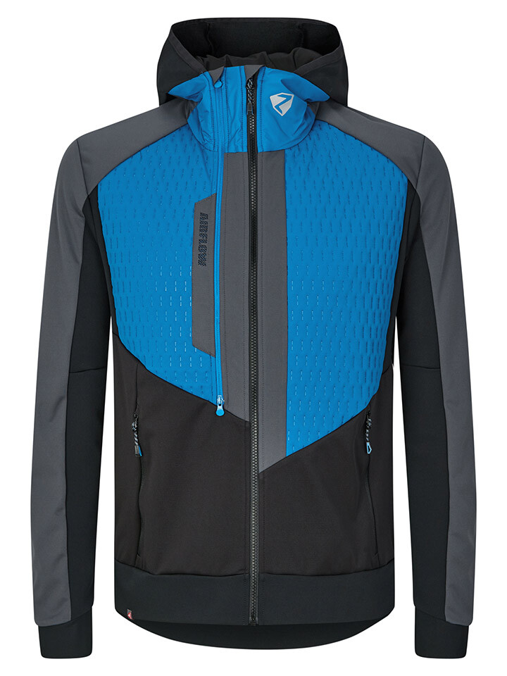 

Куртка Ziener Softshelljacke Nalik, черный