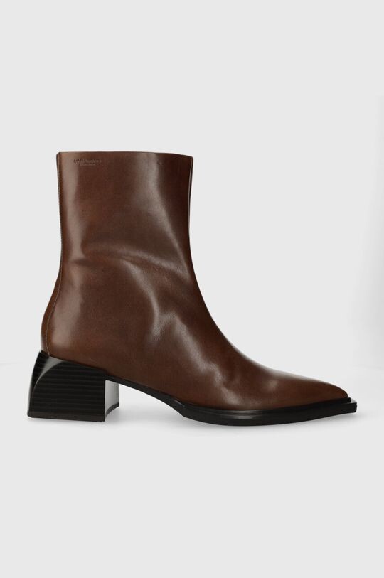 

Кожаные ботильоны VIVIAN Vagabond Shoemakers, коричневый