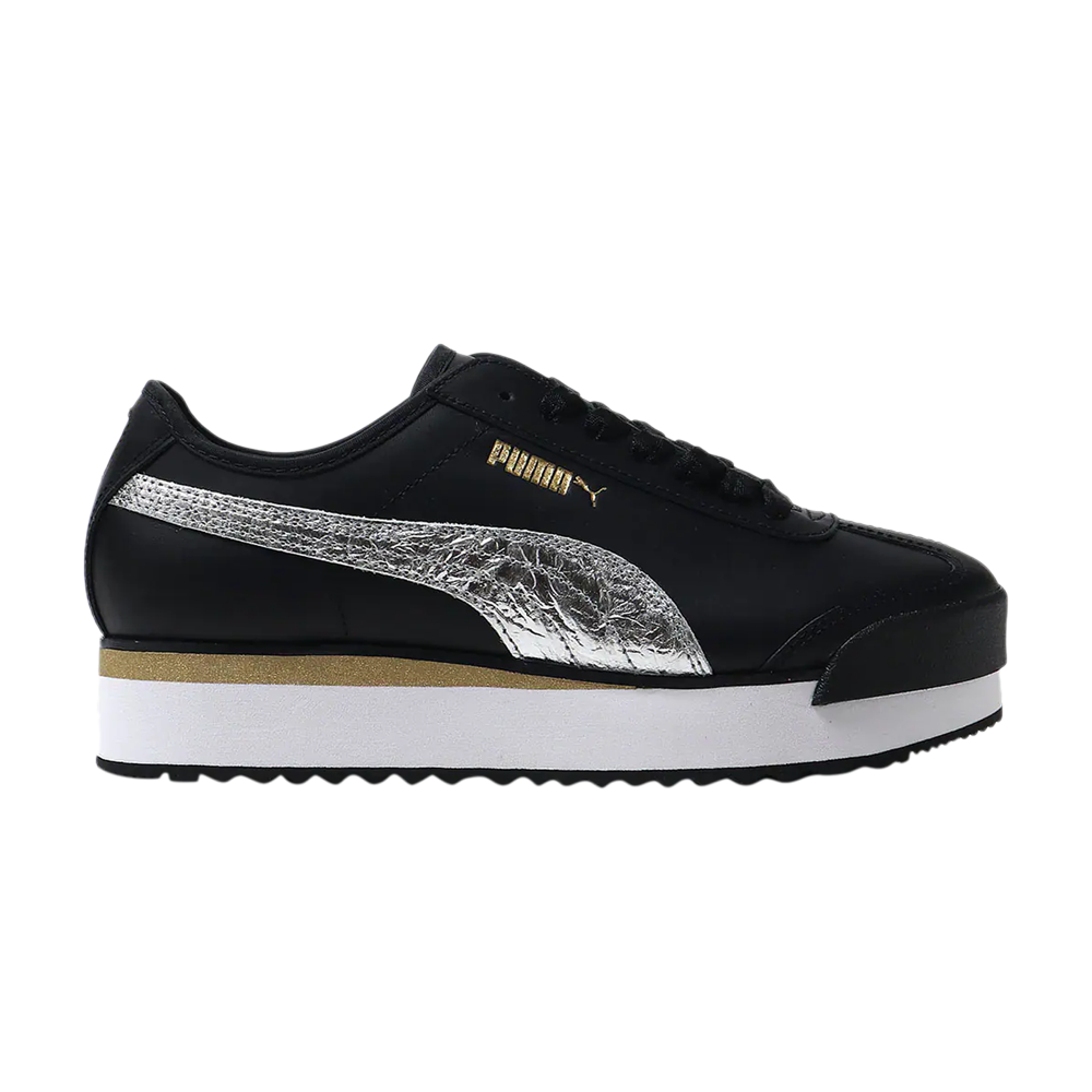 

Кроссовки Wmns Roma Amor Metallic Puma, черный