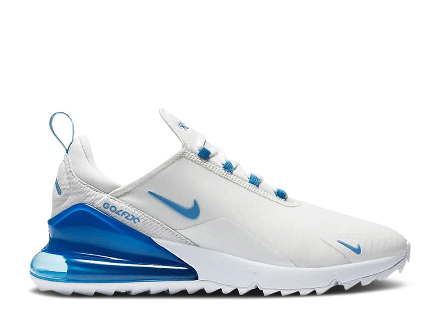 

Кроссовки Nike Air Max 270 Golf 'White Blue Coast', белый