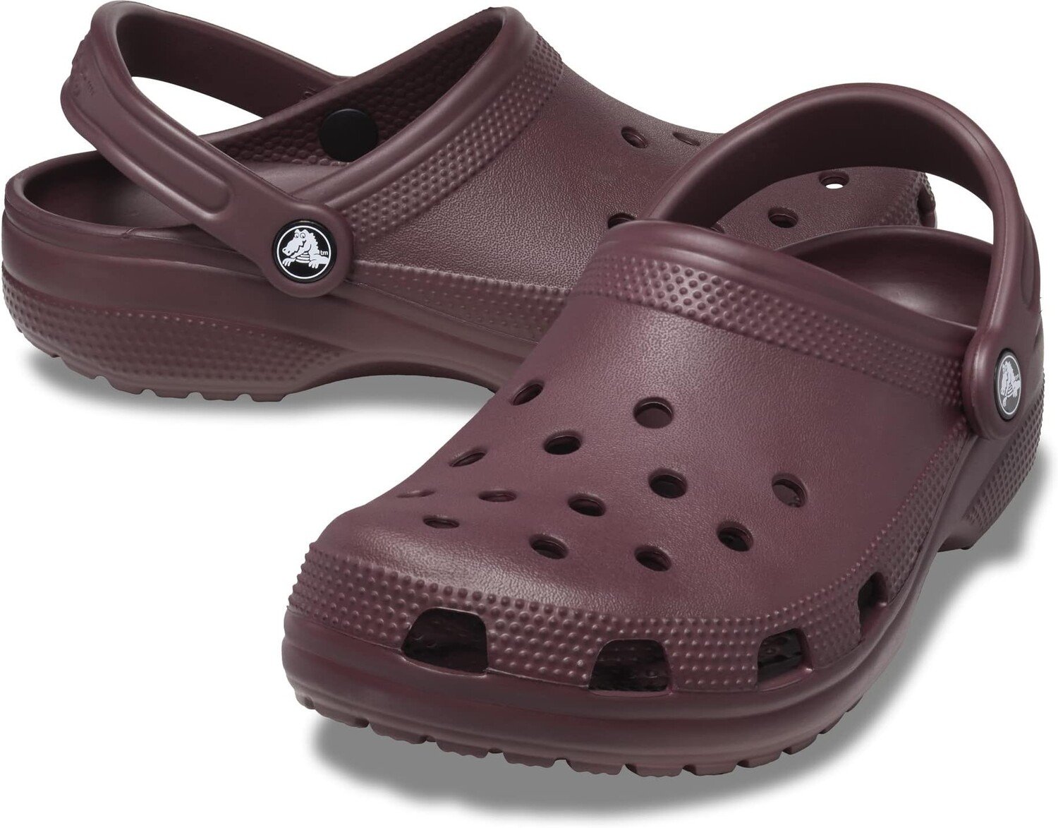 

Сабо Classic Clog Crocs, цвет Dark Cherry