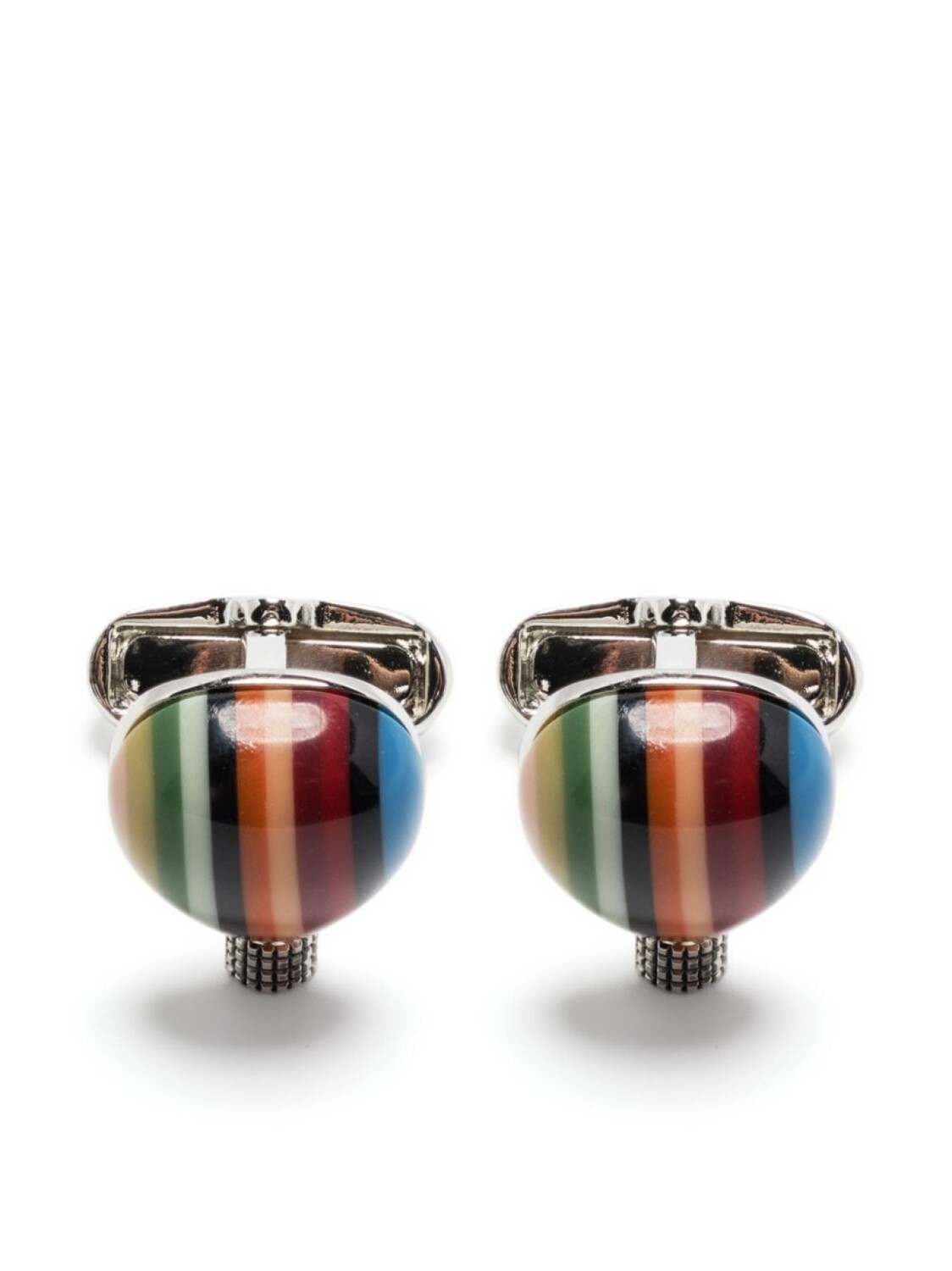 

Запонки с логотипом Paul Smith, мультиколор