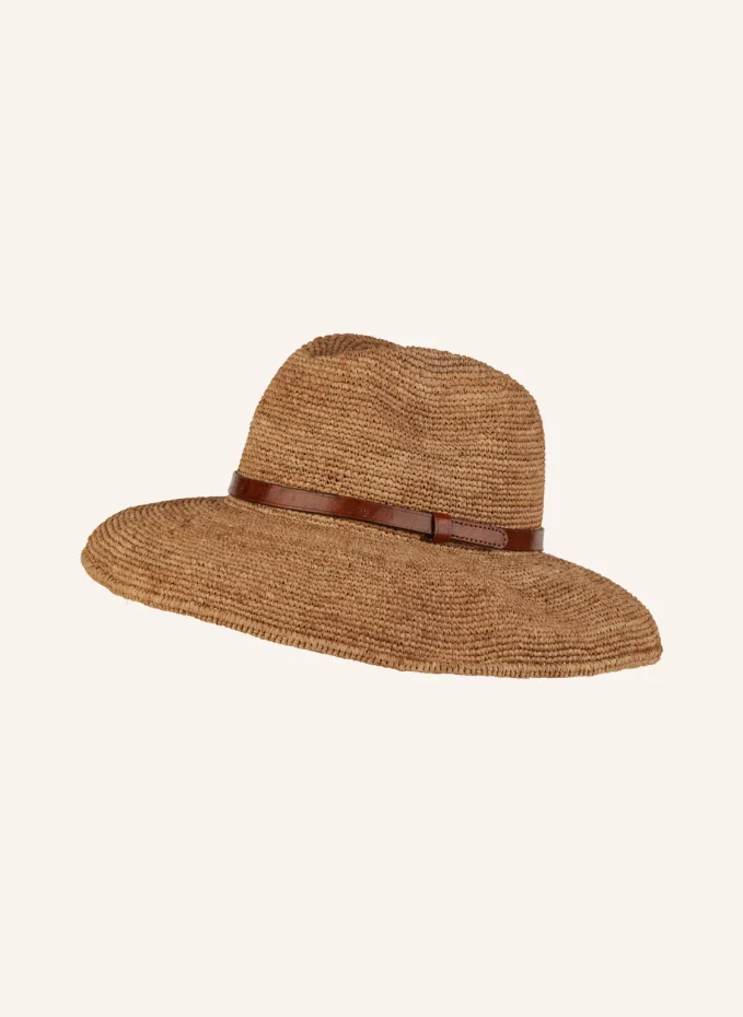 Соломенная шляпа сафари Ibeliv, бежевый
