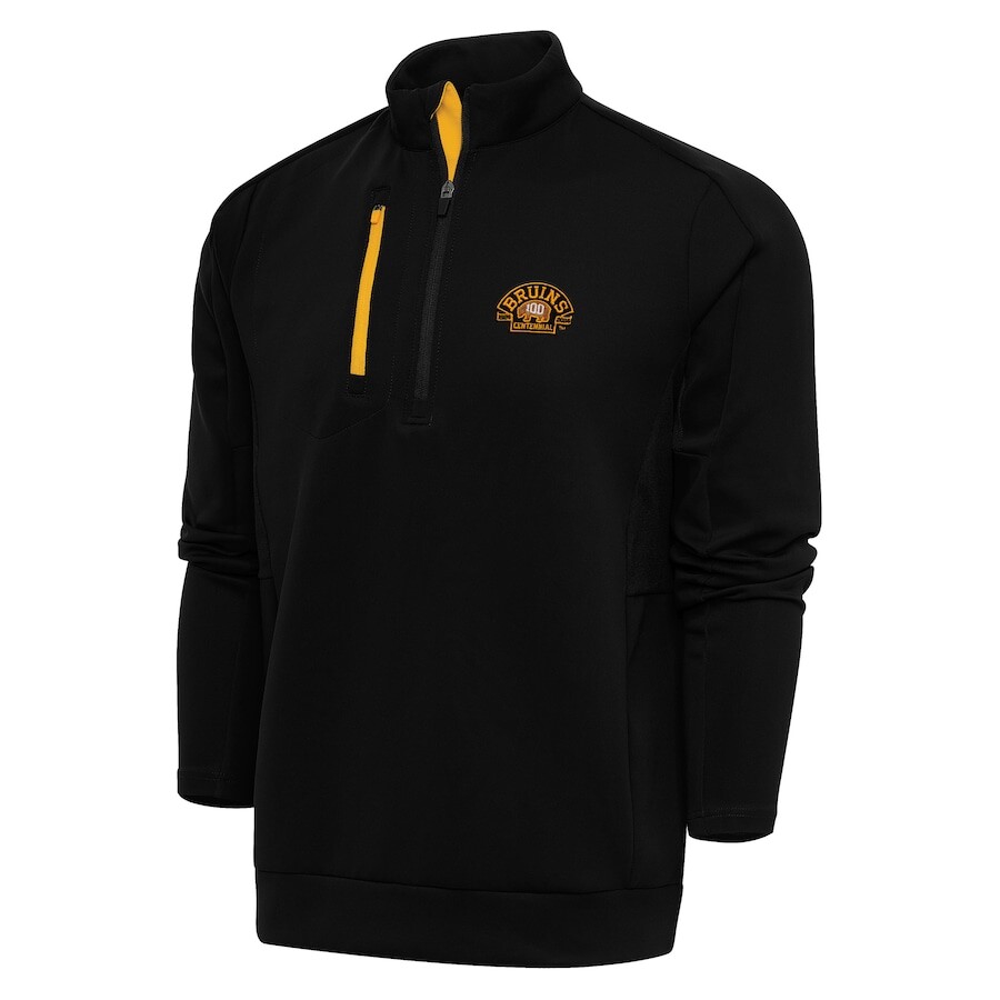 

Куртка Antigua Boston Bruins, черный