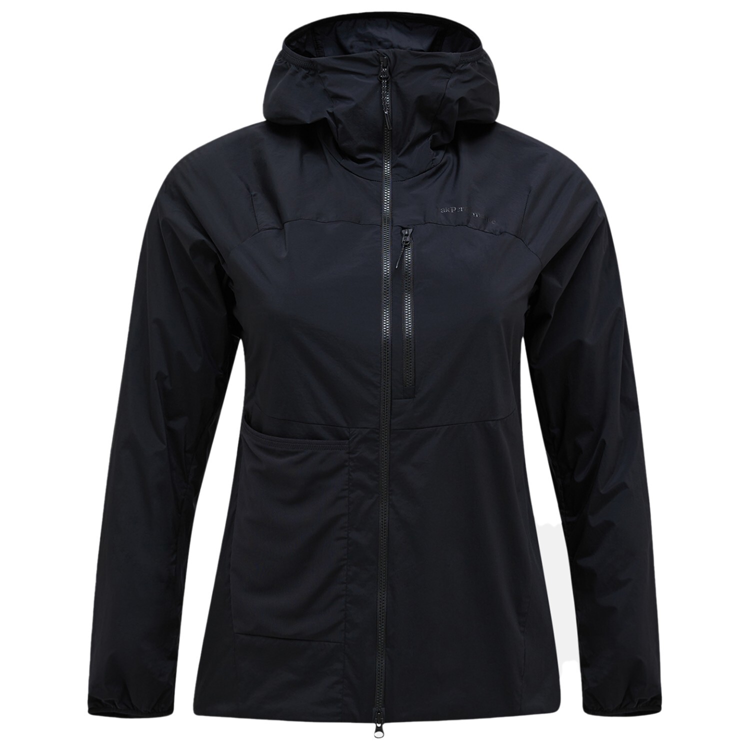 Куртка из синтетического волокна Peak Performance Women's Vislight Alpha, черный