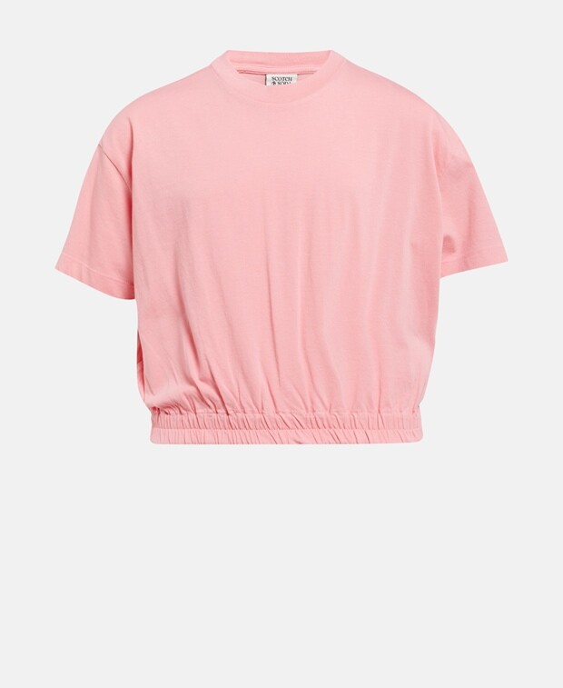

Футболка органик Scotch & Soda, роза