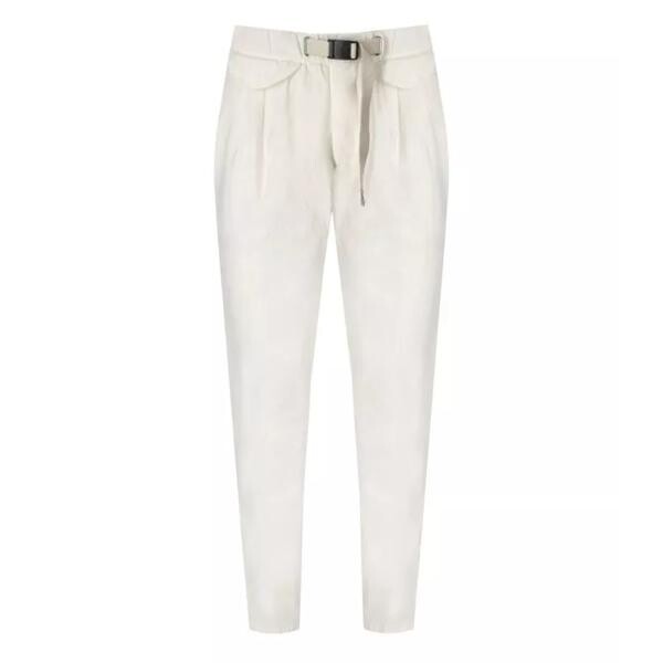 

Брюки brad ivory trousers White Sand, белый