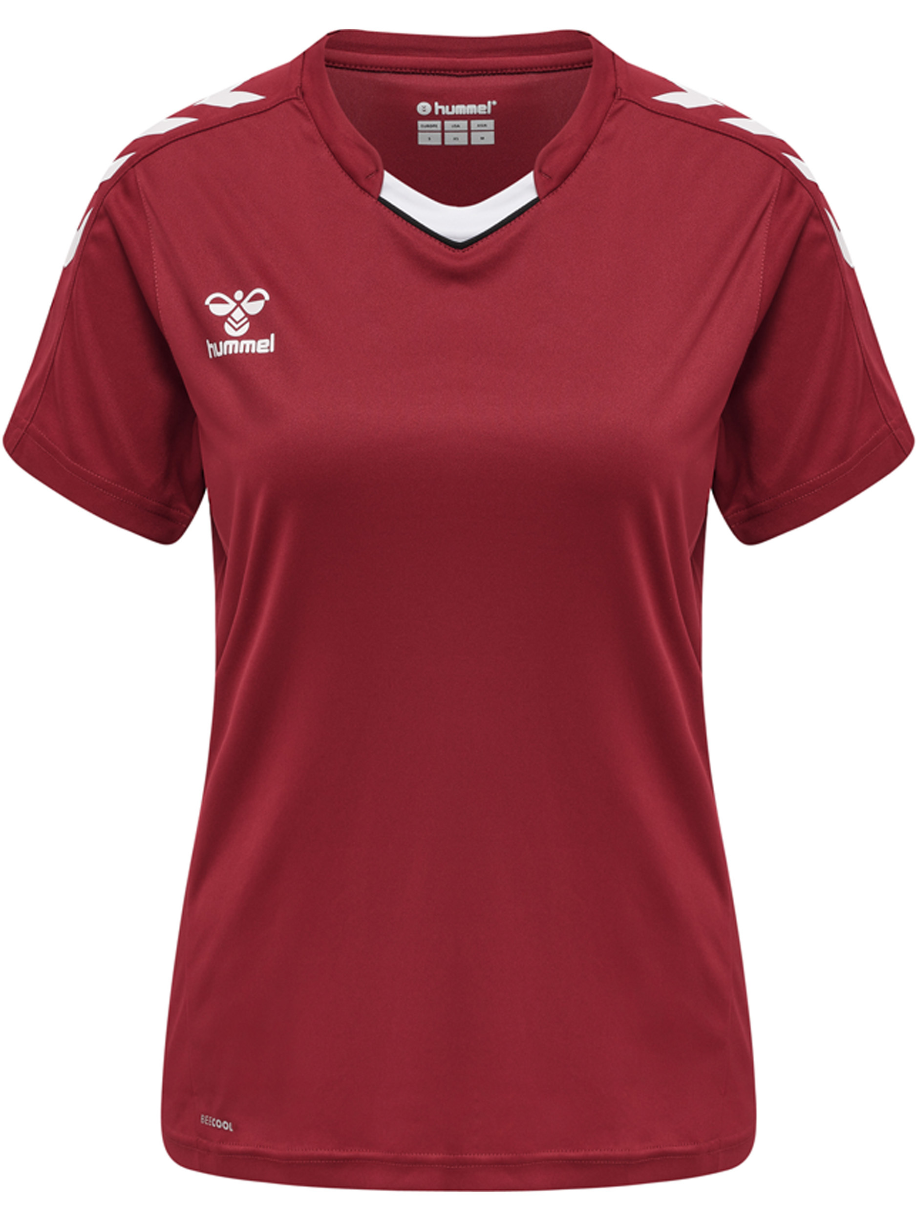 

Футболка Hummel Frauentrikot S/S Hmlcore Xk Poly Jersey S/S Woman, цвет MAROON