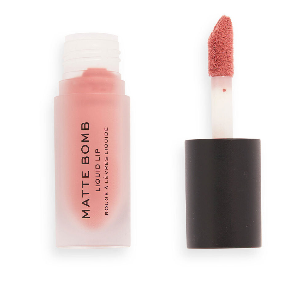 Губная помада Matte bomb liquid lip Revolution make up, 4,60 мл, fancy pink цена и фото