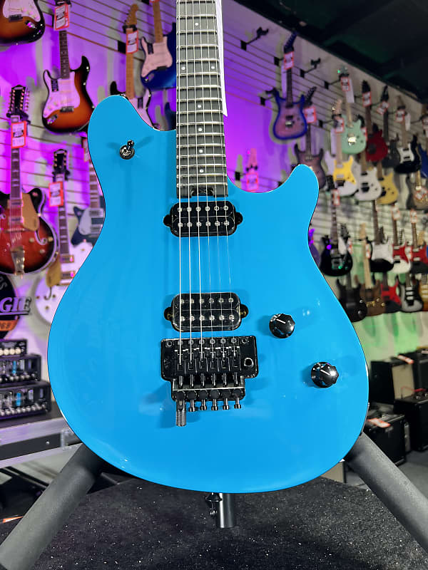 Электрогитара EVH Wolfgang Special Electric Guitar - Miami Blue Auth Dealer Free Ship! 161 электрогитара evh wolfgang standard electric guitar battleship gray auth deal free ship 843