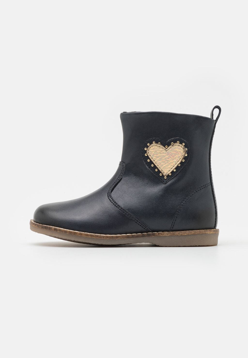 

Ботильоны Leather Friboo, цвет dark blue