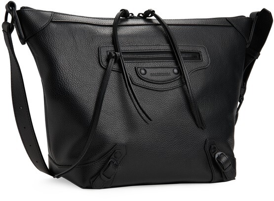 

Небольшая сумка-хобо Neo Classic Balenciaga, черный