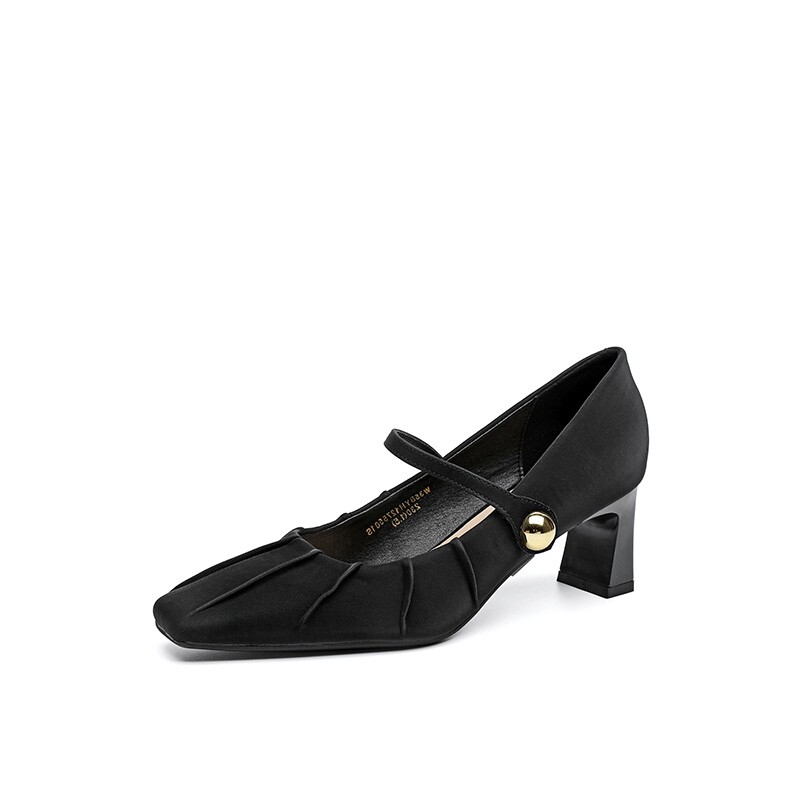 

Туфли Мэри Джейн женские Moon Buds, цвет Off-white 14S