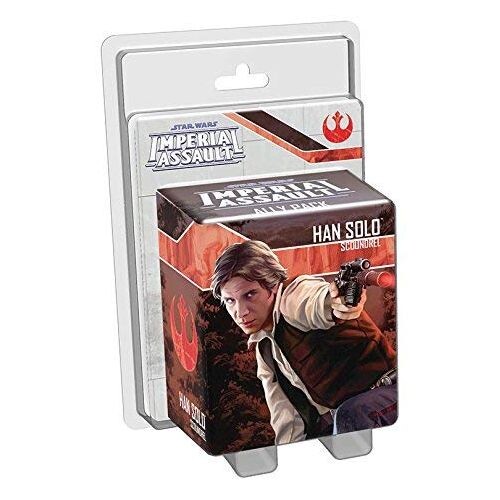 

Фигурки Star Wars: Imperial Assault – Han Solo Ally Pack Fantasy Flight Games