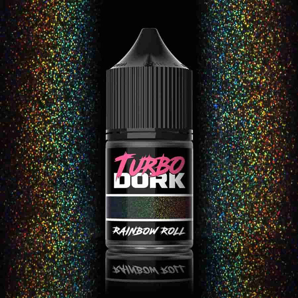 

Аксессуары Turbo Dork TurboShift Acrylic Paint: Rainbow Roll (22ml)