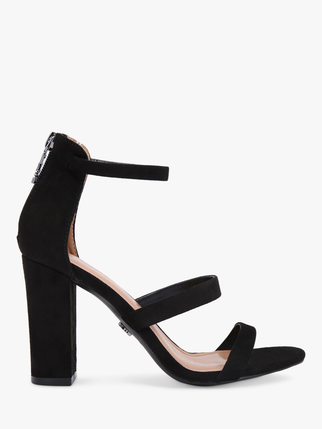 

Замшевые босоножки на каблуке KG Kurt Geiger Fran, черные