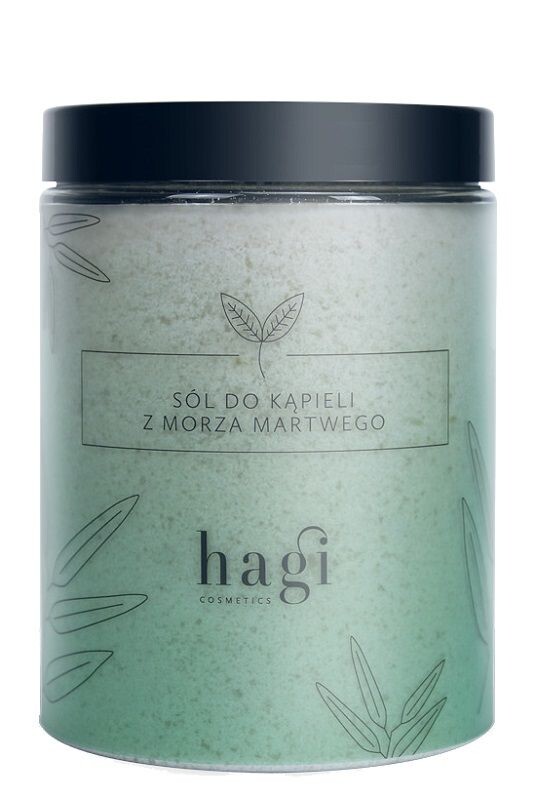 

Hagi Sól z Morza Martwego соль для ванны, 1200 g