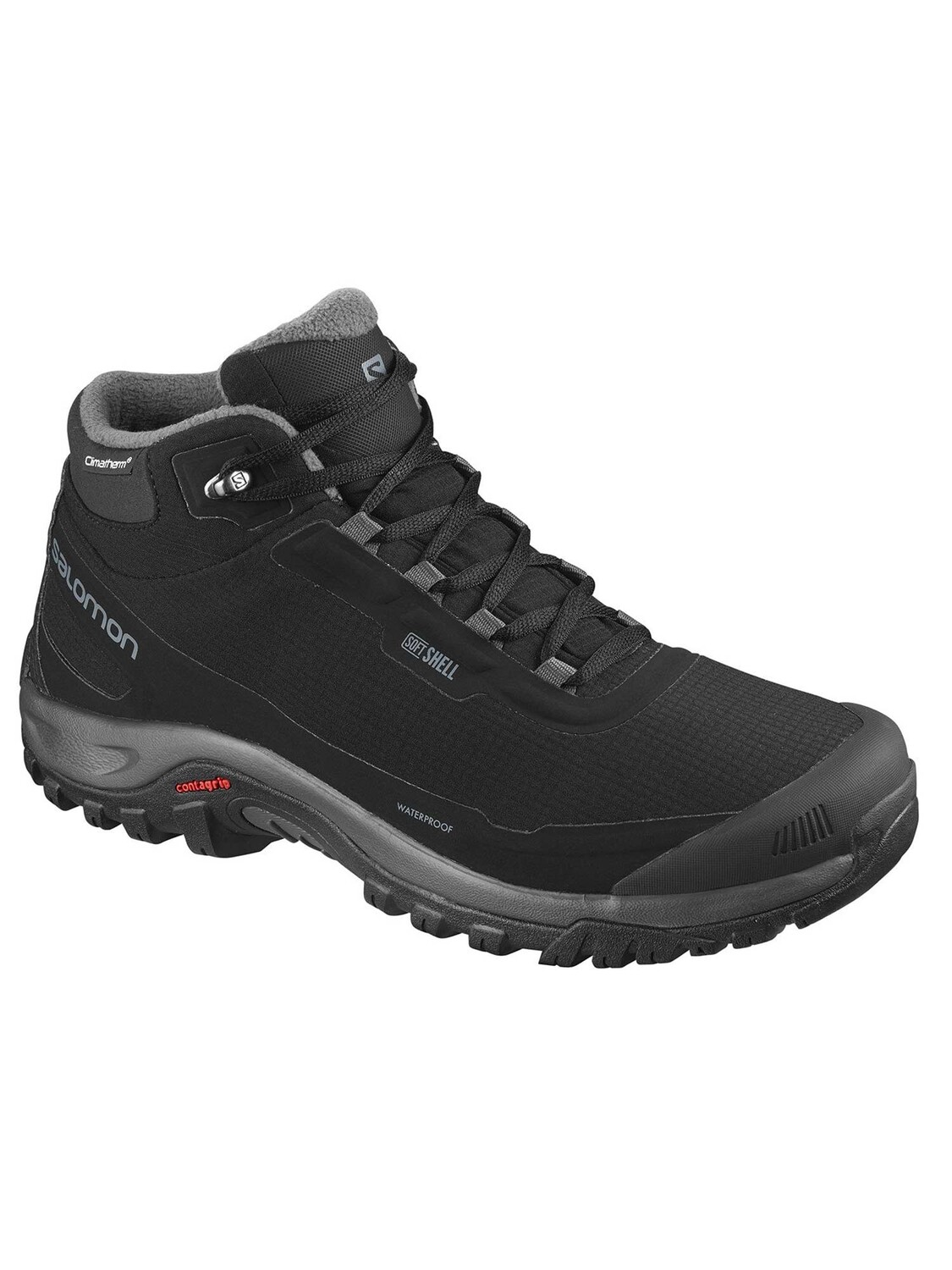 

Походные ботинки Salomon SHELTER CS WP, черный