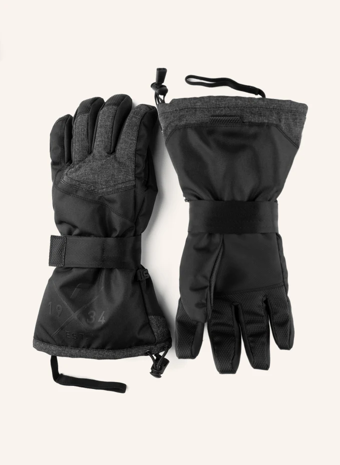 Лыжные перчатки baseplate r-tex xt Reusch, черный