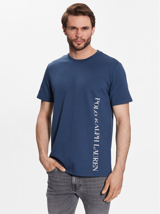 

Футболка стандартного кроя Polo Ralph Lauren, синий