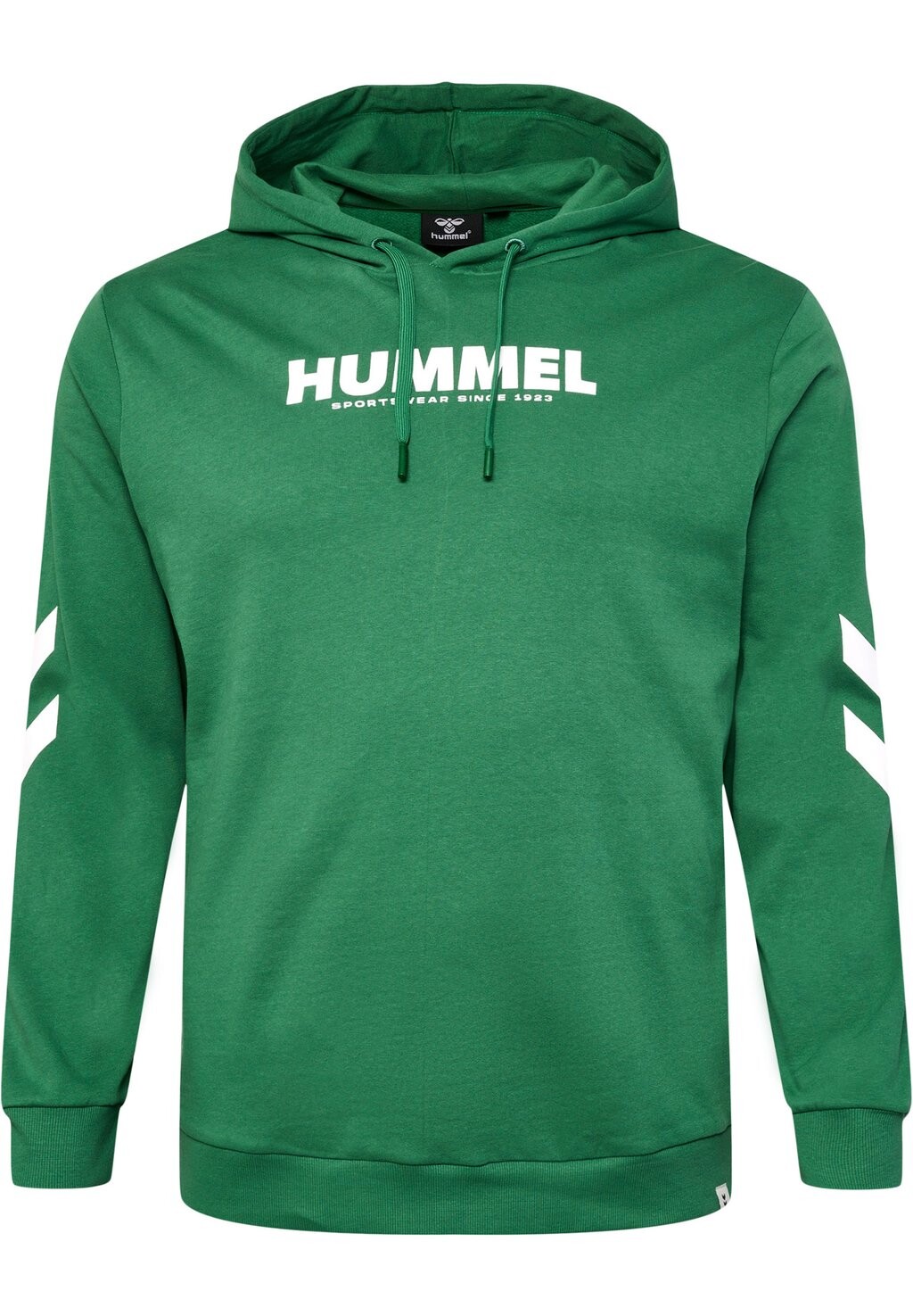 

Толстовка с капюшоном LEGACY LOGO PLUS Hummel, зеленый