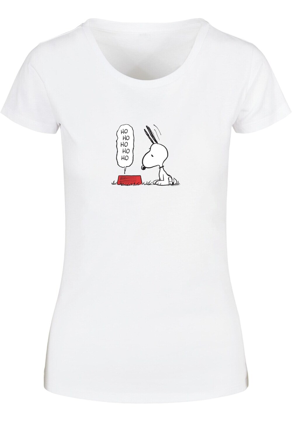

Рубашка Merchcode Peanuts Hungry Snoopy, белый