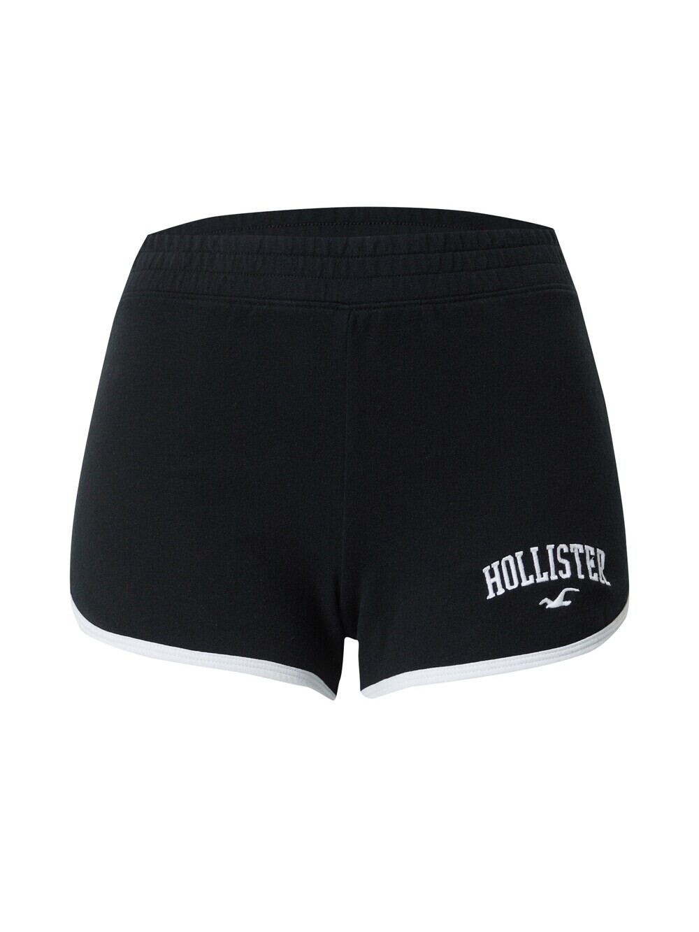 

Обычные брюки HOLLISTER, черный