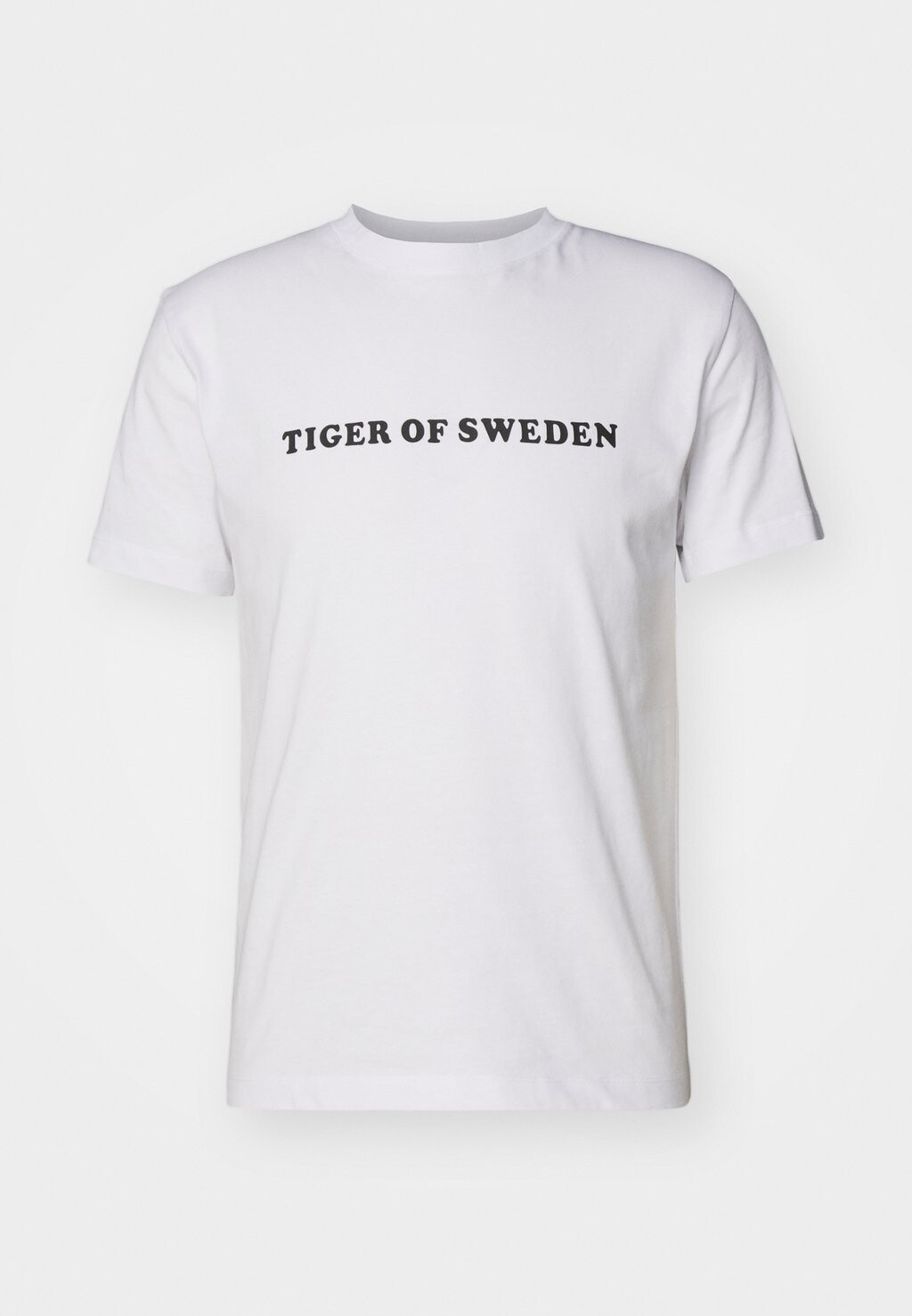 

Футболка с принтом Dillan Tiger of Sweden, чисто-белая
