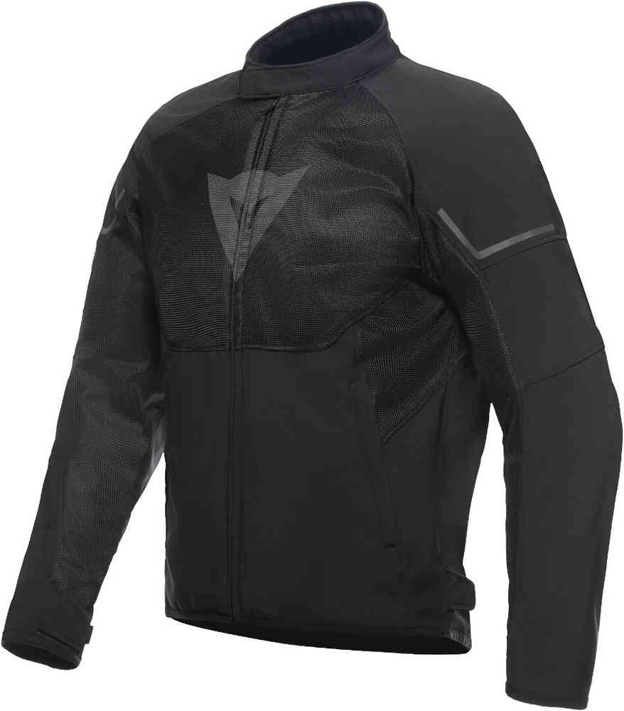 Мотоциклетная текстильная куртка Ignite Air Dainese, черный/серый