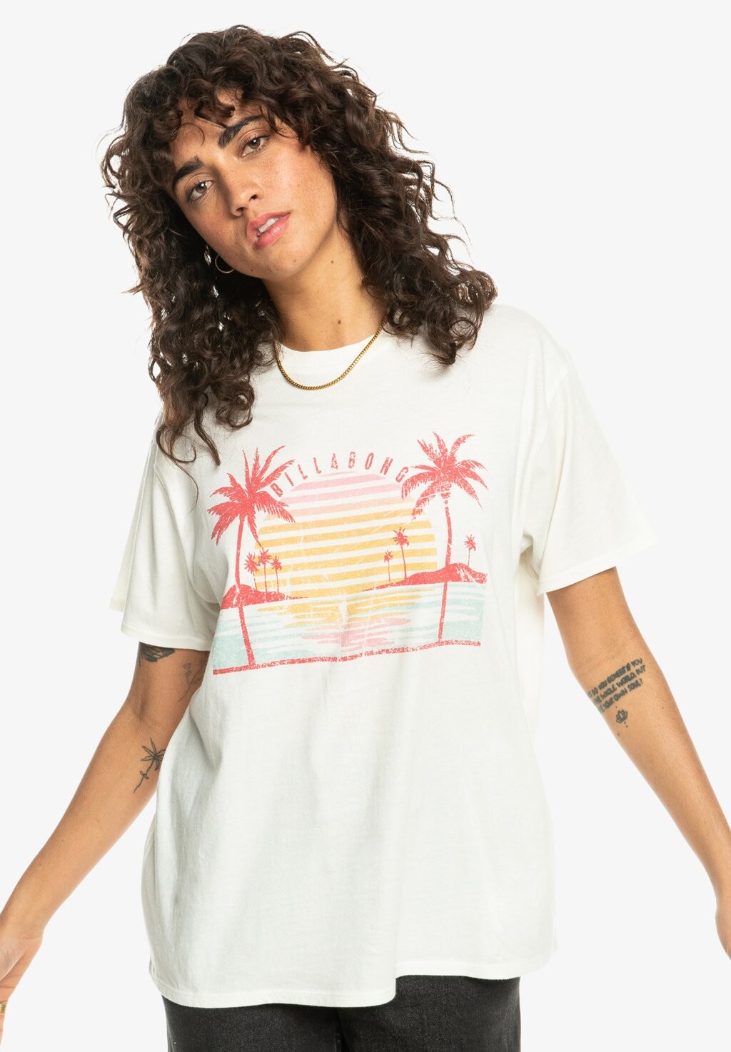 

Футболка с принтом Billabong