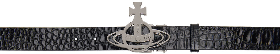 

Ремень с пряжкой Black Line Vivienne Westwood, цвет Black