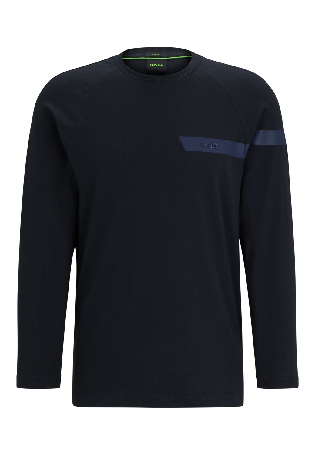 

Футболка BOSS TOGN 1 Regular Fit, темно-синий
