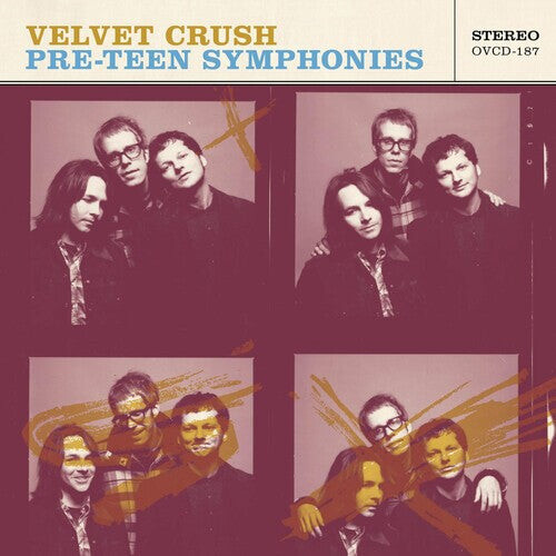 

CD диск Velvet Crush: Pre-teen Symphonies