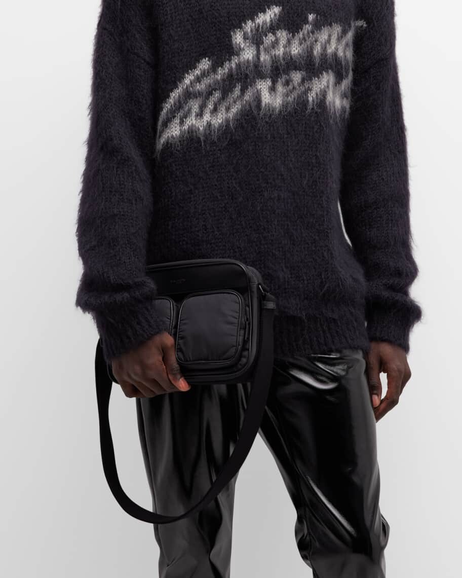 

Мужская сумка City Nylon Crossbody Bag Saint Laurent