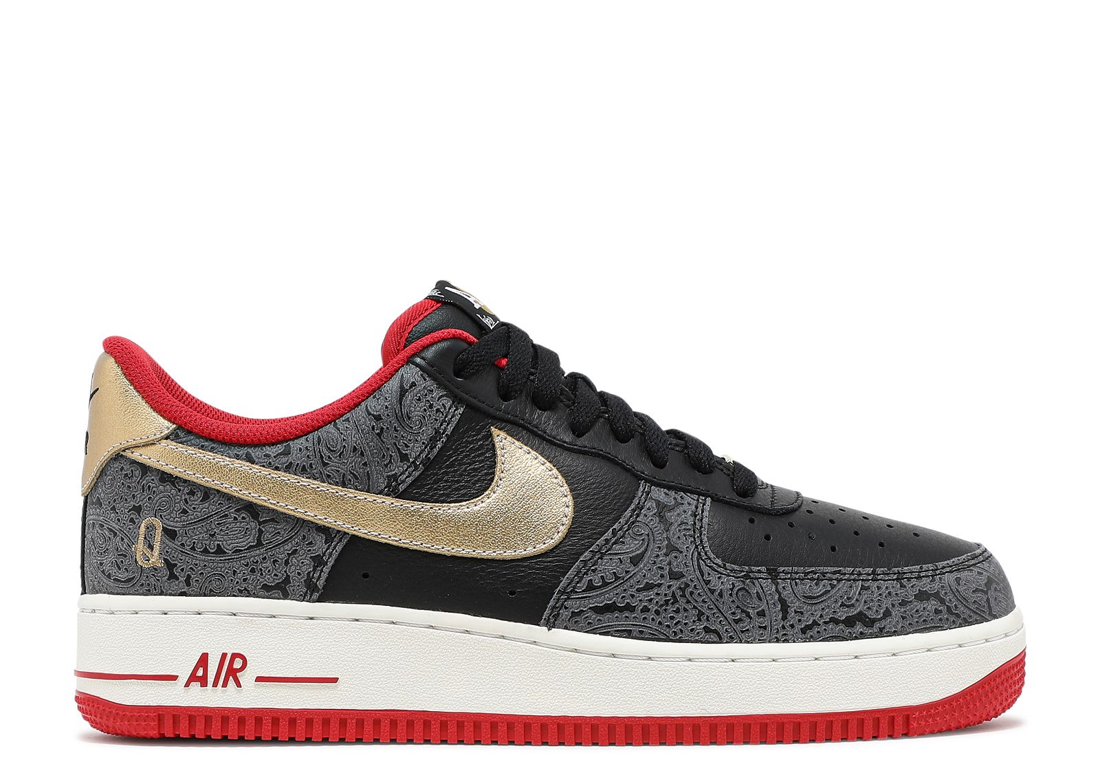 

Кроссовки Nike Air Force 1 '07 Lx 'Spades', черный