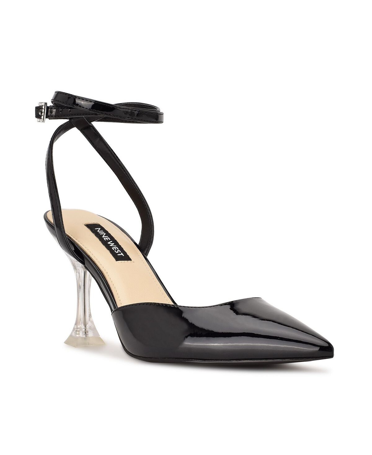 

Женские туфли Harlowe с ремешком на щиколотке Nine West, черный