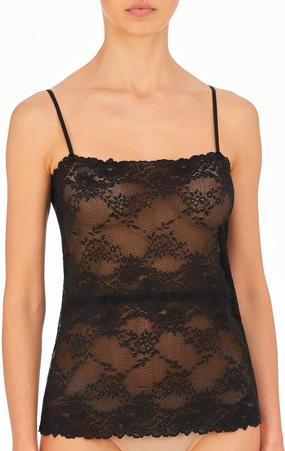

Майка Heavenly Lace Cami Natori, черный