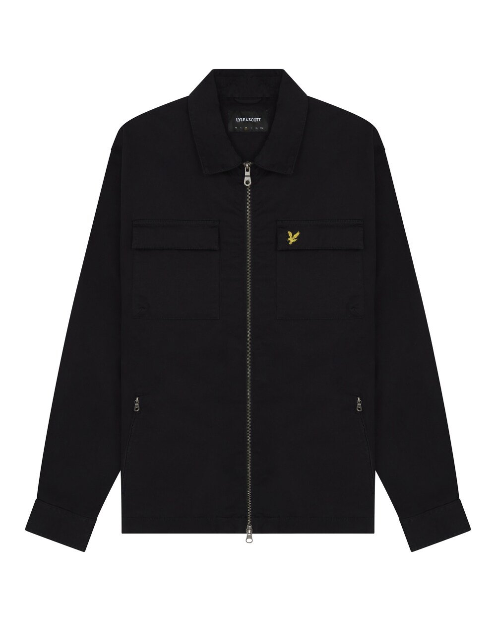 

Межсезонная куртка Lyle & Scott, черный