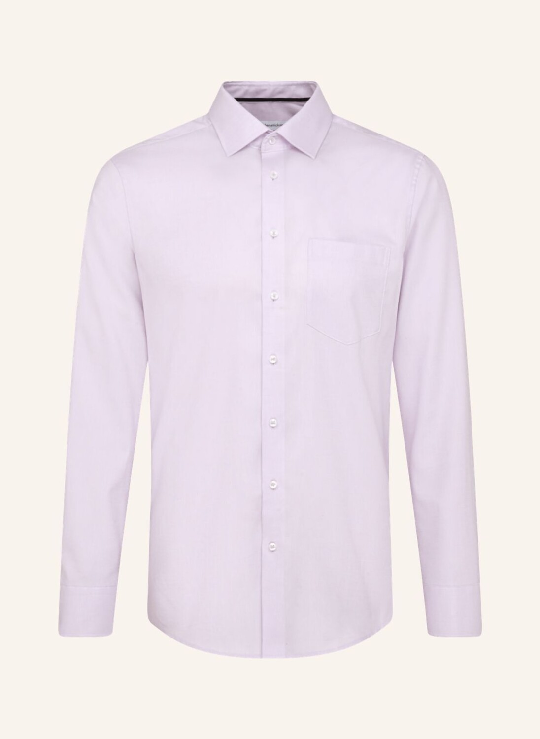 

Рубашка seidensticker Regular Fit, фиолетовый