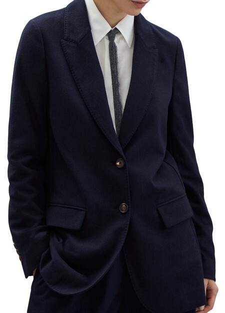 

Деконструированная куртка Brunello Cucinelli