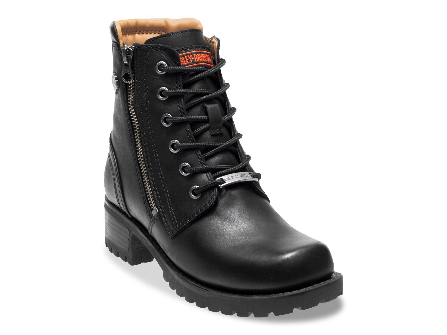 

Боевые ботинки Asher Harley Davidson, черный