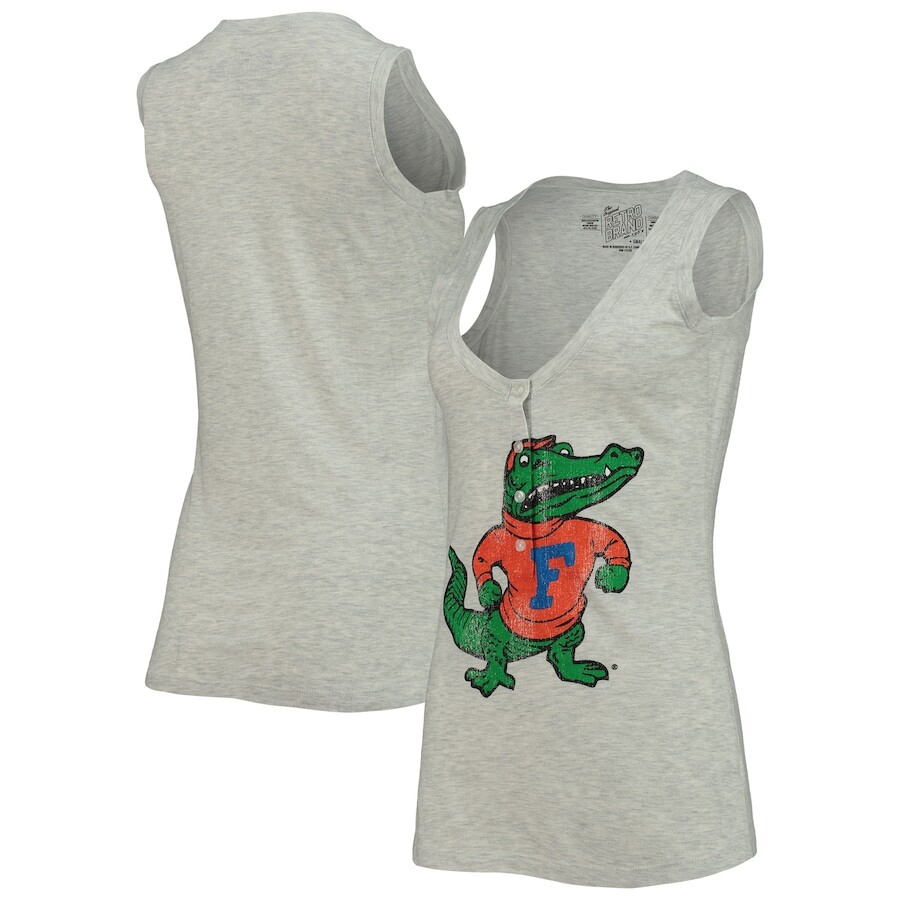 

Топ Original Retro Brand Florida Gators, серый