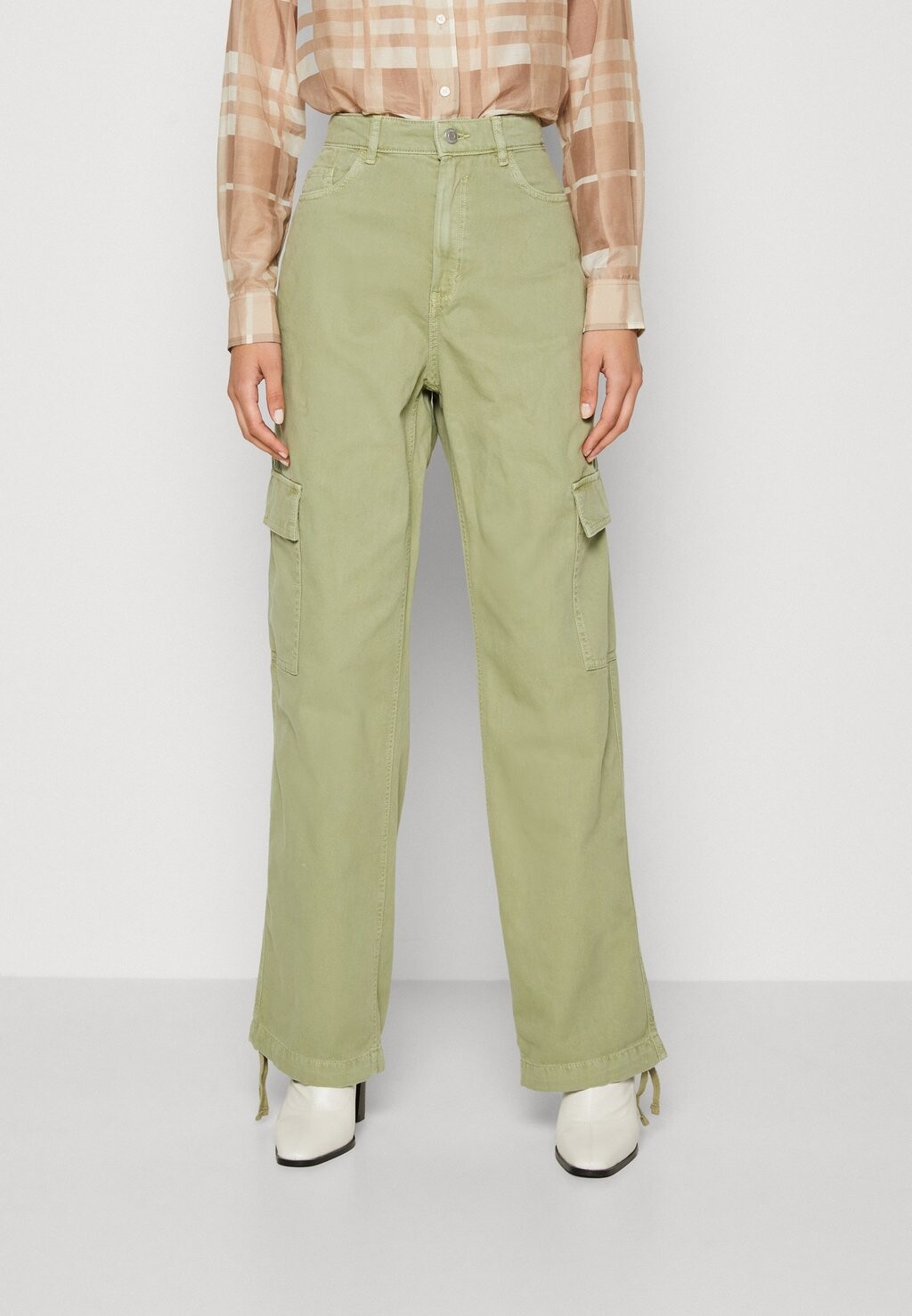 

Брюки карго edc by Esprit, Зеленый