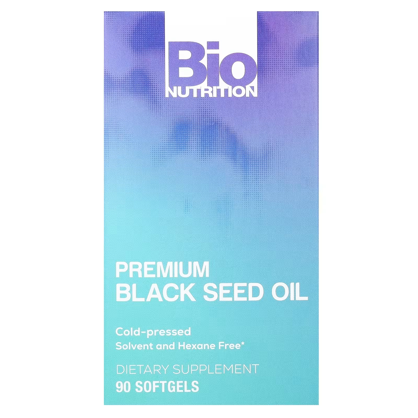 Масло черного тмина Bio Nutrition премиум-класса, 90 мягких таблеток масло семян черного тмина sunergetic премиум класса 90 мягких таблеток