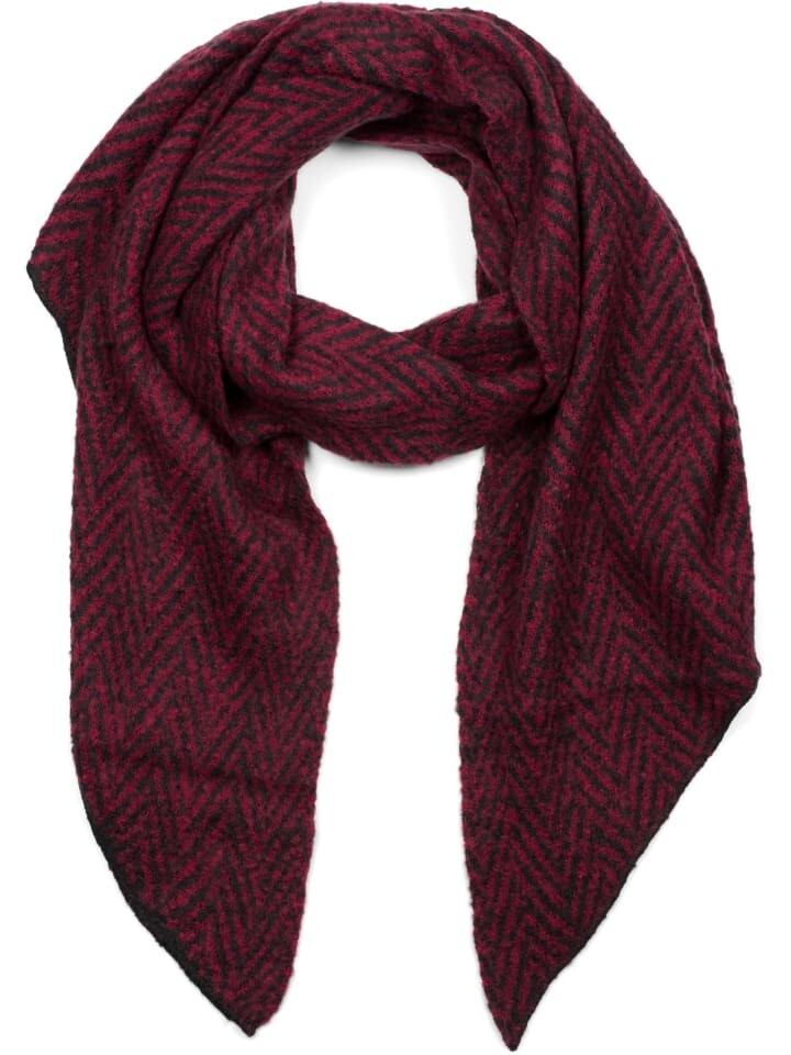 

Шарф styleBREAKER, цвет bordeaux/rot/schwarz