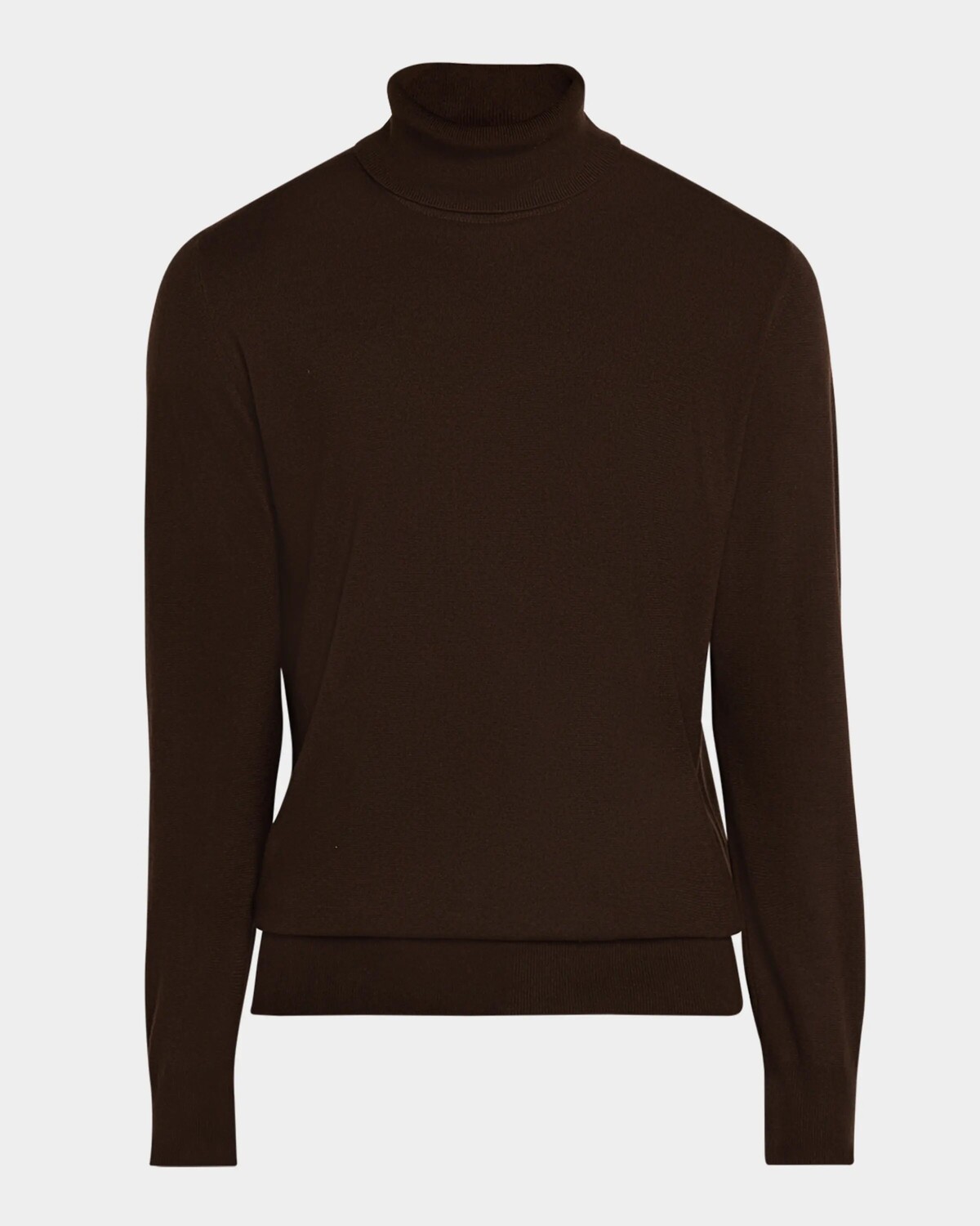 

Мужская кашемировая водолазка Dolcevita Loro Piana, цвет Chocolate Noire