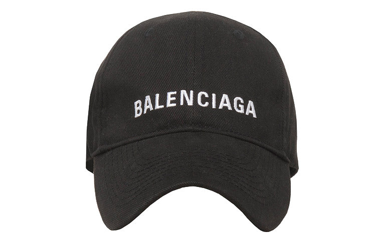 

Бейсболка Balenciaga с логотипом, черный