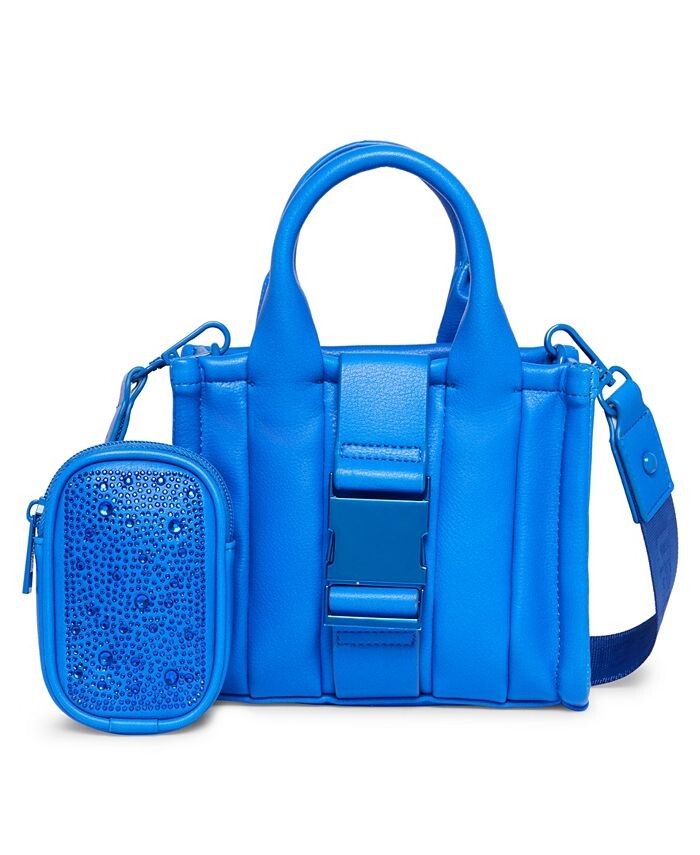 

Мини-тоут Meg Madden Girl, синий